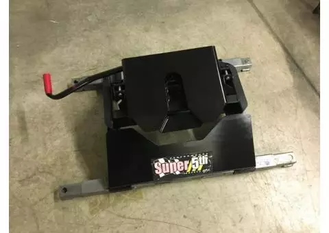 Fifth Wheel hitch receiver
