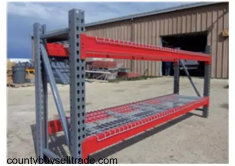 New and Used Pallet Racks and Accessories