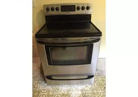 30 inch electric stove and oven