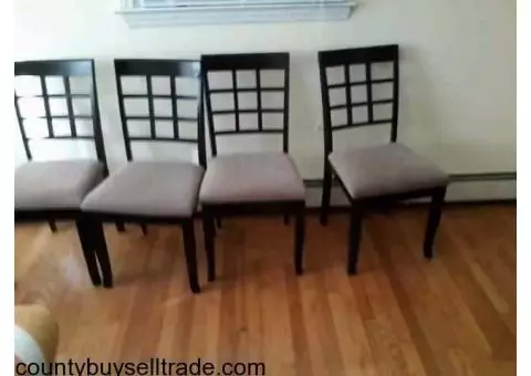 Four Dining Chairs