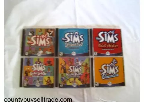 Sims Computer Games, Variety Console Games, and Gaming Routers