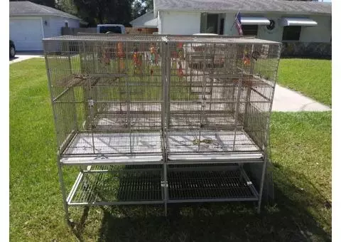 Animal/ bird cages for sale