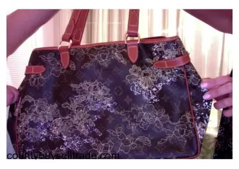 Faux Louis Vuitton handbag