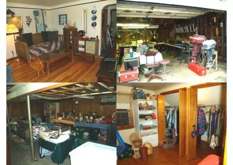 PARMA, OH - LARGE ESTATE SALE SELLING TO THE BARE WALLS!! - Selling complete contents of 3 story hou