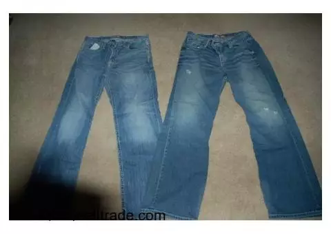 Men's Jeans BKE Lucky American Eagle