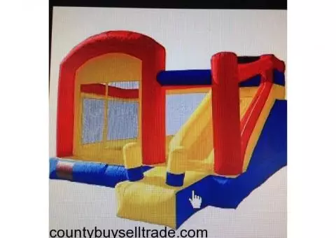Super slide/ Bounce house
