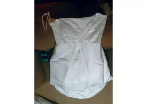 Wedding Dress..New with tags