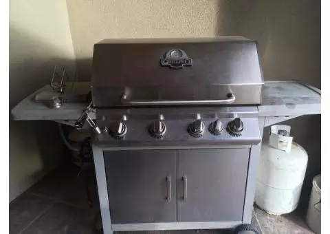 Free gas grill . You pick up