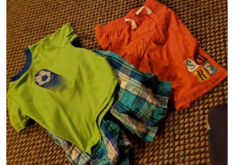 Boys clothes size 5T and 4T