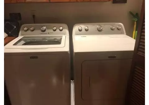 Maytag washer and dryer for sale