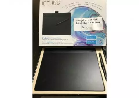 Intuos Art Pad with Stylus