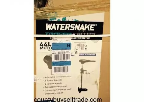 Watersnake trolling motor brand new in box $100
