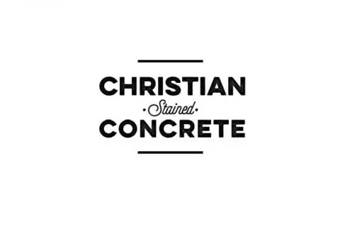 Christian Stained Concrete