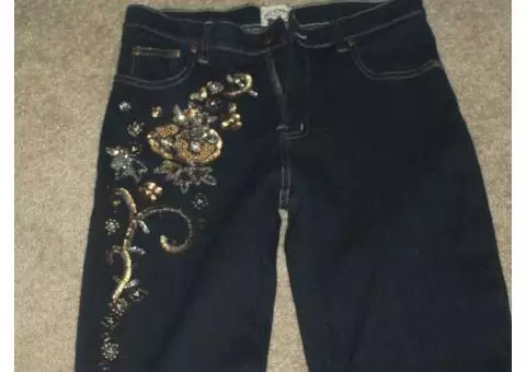 24 Karat Dress Stretch Jeans