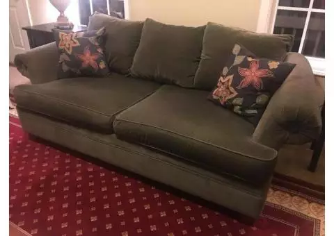 Ethan Allen 3 seat sofa