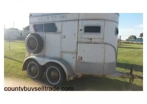 Horse  trailer for sale