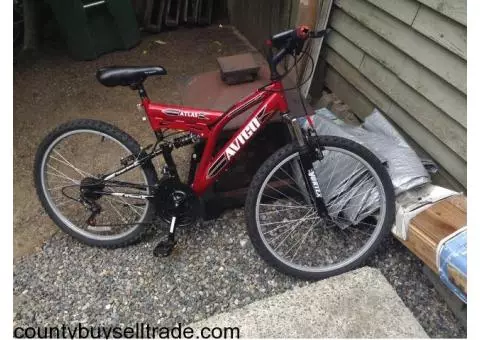 24 inch avigo mountain bike