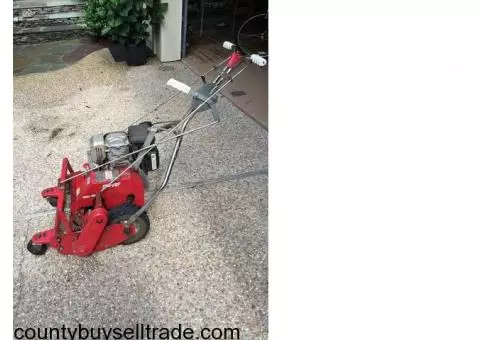 Honda engine reel mower, JUST REDUCED TO $400