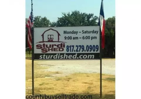 Sturdi Shed of Granbury/ Glen Rose