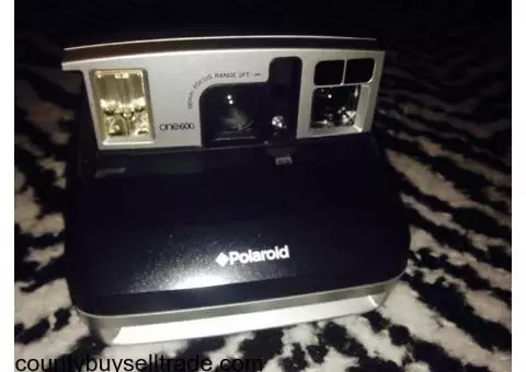 Classic Polaroid Camera