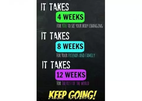 Lose 30 Pounds and 30 inches in 12 weeks!