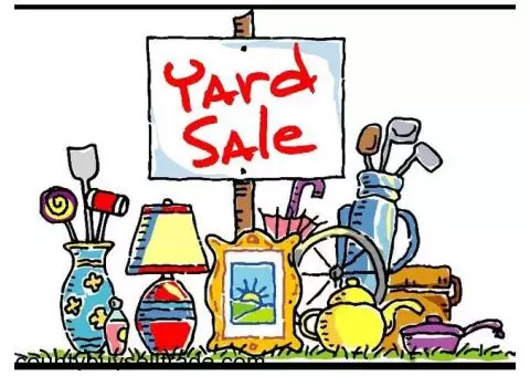 Yard Sale!