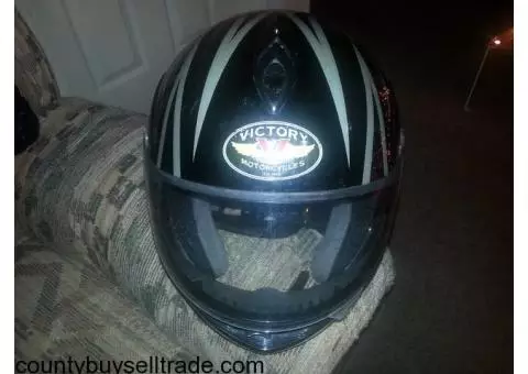 Victory/ Harley Davidson helmet