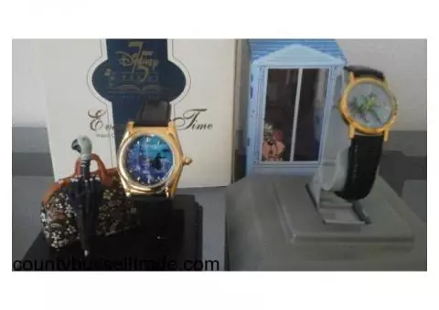 Disney limited edition watches