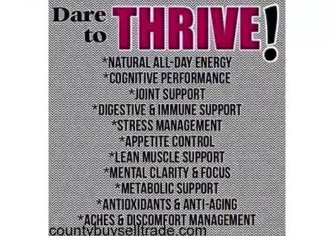 Free #Thrive for a 4 day trial pack