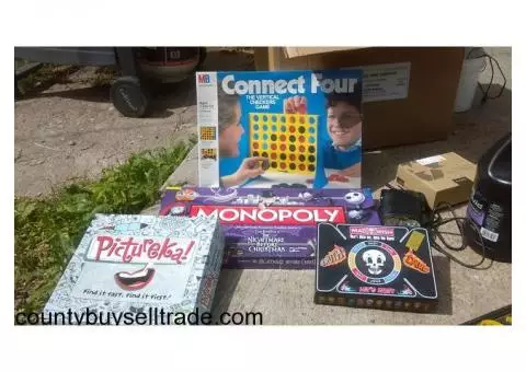 Classic and New Board games