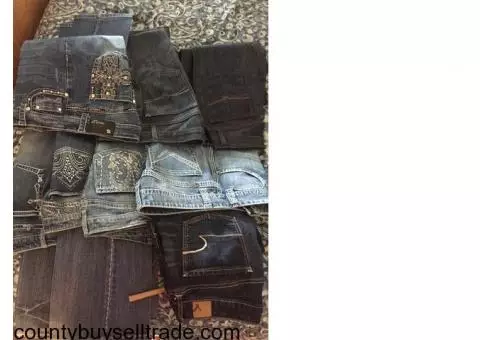 Women's jeans