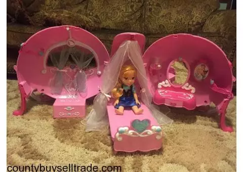 Disney Princess Carriage Playset