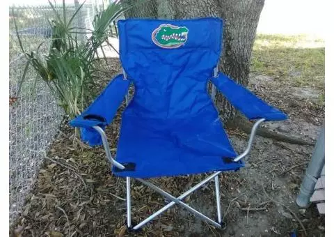 University of Florida Folding Chair w/Case - - $17