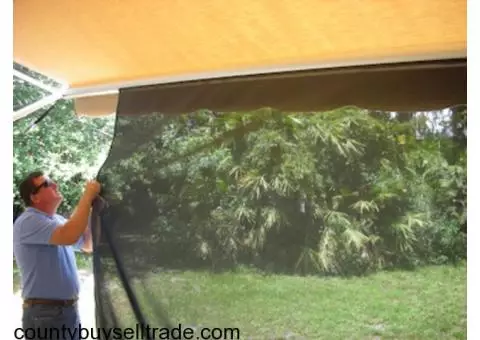 Camper Sunscreen for Awning