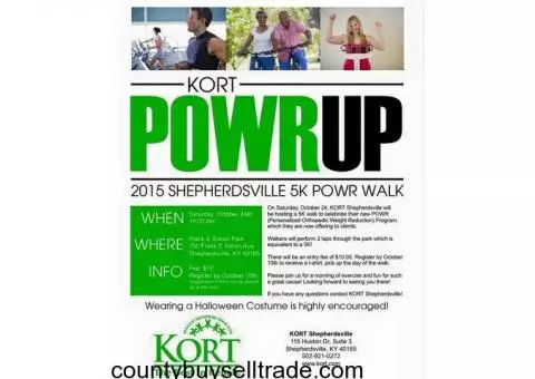 KORT Shepherdsville 5K Walk/Run