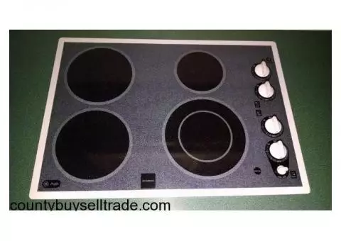 30 inch GE stove top
