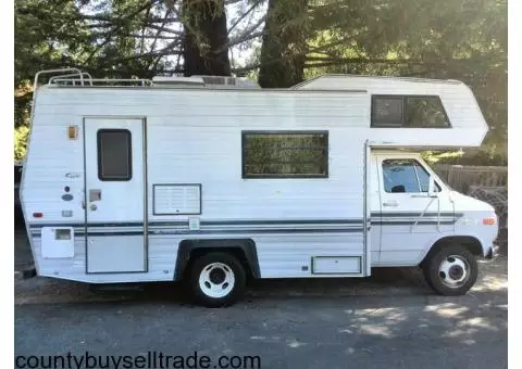 RELIABLE - 1987 Chevy motor home - GREAT CONDITION