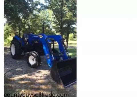 TD80D New Holland Tractor
