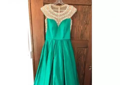 Women's long prom or formal event dresses