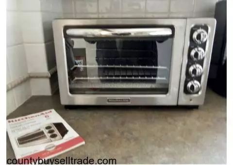Kitchen Aid Countertop Oven
