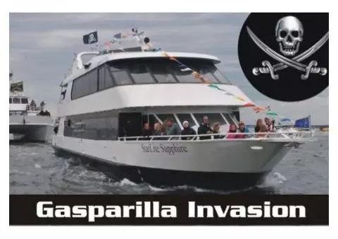 2 Tickets for Gasparilla Invasion of Tampa Bay