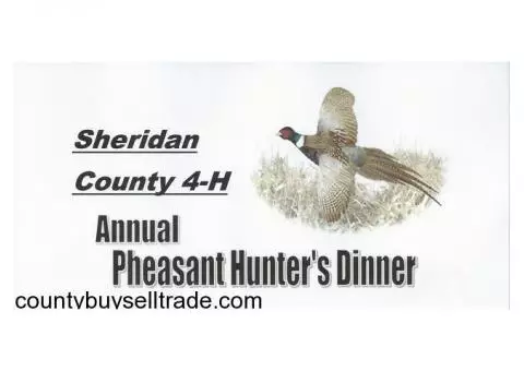 Pheasant Hunter's Dinner