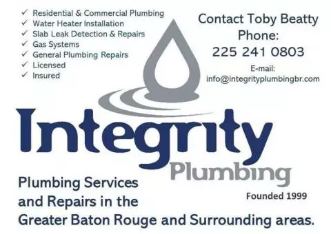 Integrity Plumbing