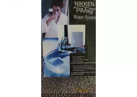 Nikken Pi Mag Water System