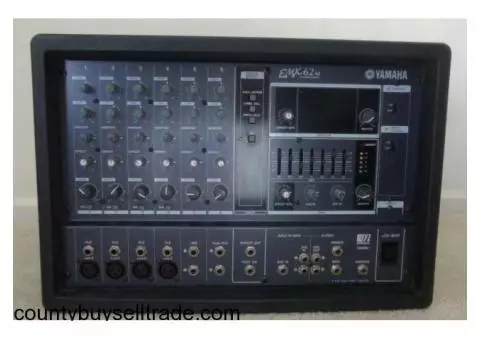 Yamaha EMX 62 M Powered Mixer