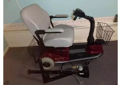 Power Chair, Indoor/out, Trunk Lift