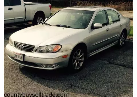 2002 Infiniti I35 For Sale