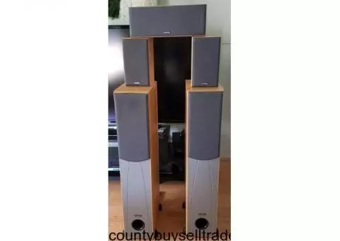 5.1 GoldSky Speaker set