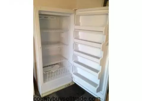 GE Upright Freezer