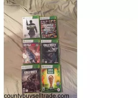 Xbox games